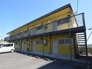 黒川アパート【2階】の外観