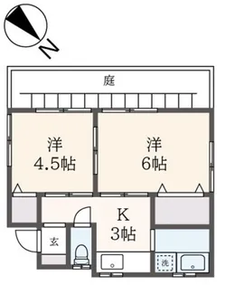 神奈川県川崎市多摩区枡形3【一戸建】の間取り