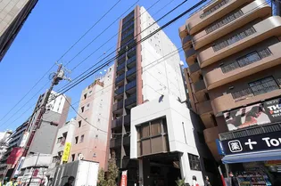 カーサスプレンディッド麻布十番【9階】の外観