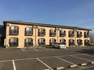 大山ハイツ2号館【1階】の外観