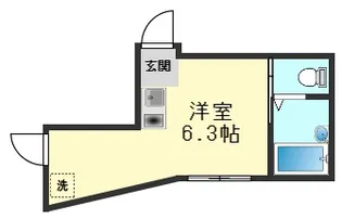 ピタアタ柴又【1階】の間取り