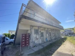 川西ハイツ【1階】の外観