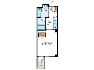 未来小屋【2階】の間取り