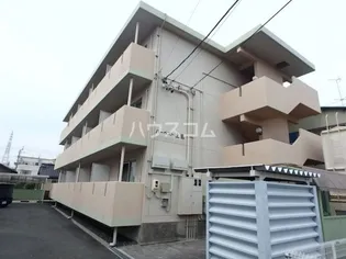 ハーベスト上島【3階】の外観