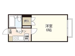プチ・ホワイエI【3階】の間取り