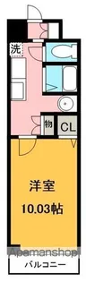 ロフティー39【6階】の間取り