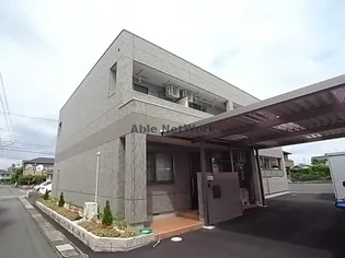岐阜県岐阜市茜町【アパート】の外観