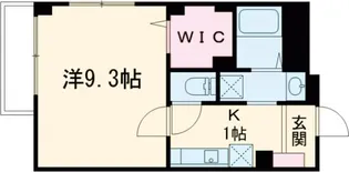 グリュック上北沢【1階】の間取り