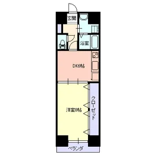 山形県山形市あこや町3【マンション】の間取り