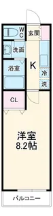 第12アーベルハイツ【1階】の間取り