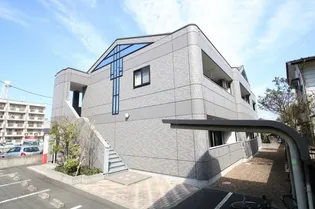 茨城県水戸市白梅3【アパート】の外観