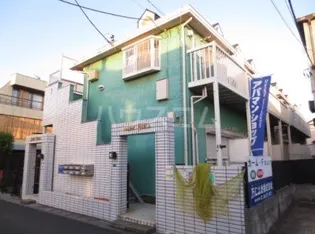 ジュネパレス新検見川第01【2階】の外観