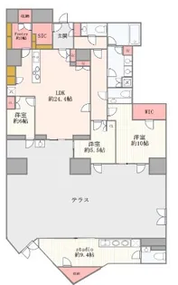 三田ガーデンヒルズ イーストヒル【1階】の間取り