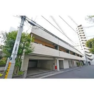 プラチナコート広尾【4階】の外観