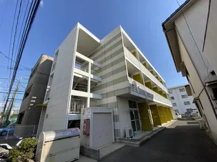 レオパレスシンセー【2階】の外観