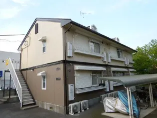 サンフラッツ東久留米A【1階】の外観