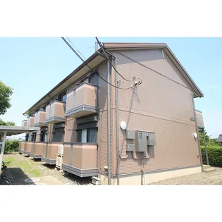 フェリスアビタI【2階】の外観