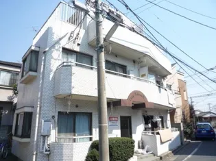 東京都東村山市久米川町4【マンション】の外観