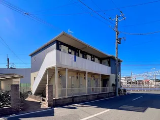ボルベール幕張【1階】の外観