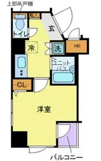 フォルトゥナ文京後楽園【10階】の間取り