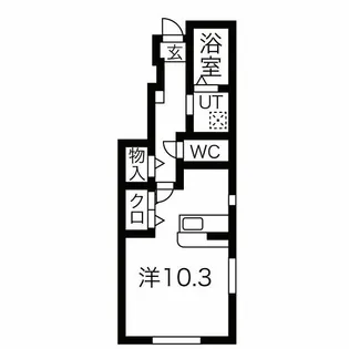 山形県山形市印役町5【アパート】の間取り