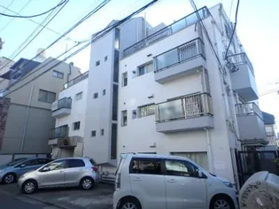 下北沢ロイヤルハイツ【4階】の外観