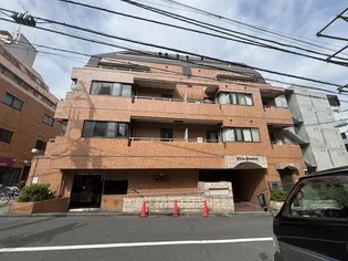 ライオンズマンション渋谷【4階】の外観