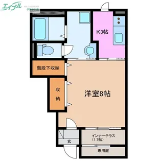 Luana【1階】の間取り