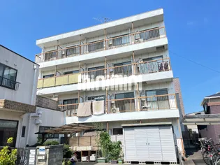 ドミトリー平和【1階】の外観