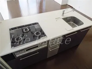 アーバネックス淀屋橋【9階】のキッチン