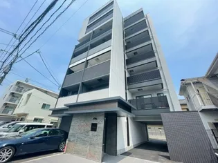 リヴフラッツ皆実町【5階】の外観