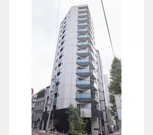 東京都港区東麻布3【マンション】の外観