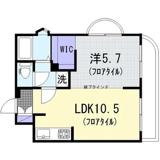 レジデンスT鶴間【3階】の間取り