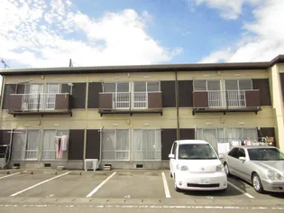 スカイハイツ【2階】の外観