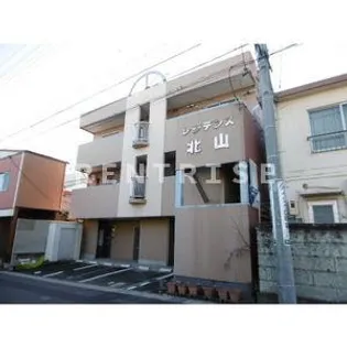 レジデンス北山【1階】の外観