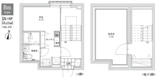 LEGALAND+江古田【1階】の間取り