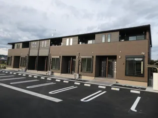 クレールパル【1階】の外観