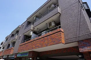 東京都調布市若葉町2【マンション】の外観
