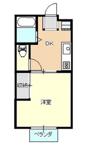 茨城県稲敷郡阿見町住吉2【アパート】の間取り