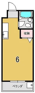 ベストラ館【2階】の間取り