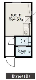 PROTO吉祥寺【4階】の間取り