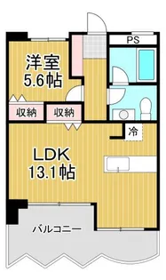 コナビレッジ【4階】の間取り