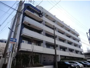 神奈川県横浜市鶴見区鶴見中央3【マンション】の外観