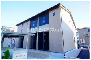 福島県郡山市富田町字音路【アパート】の外観