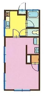 桜ハイツ【2階】の間取り