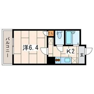 アートヒルズ横浜B棟【1階】の間取り