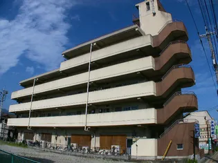 ハイツ第一エコー【2階】の外観