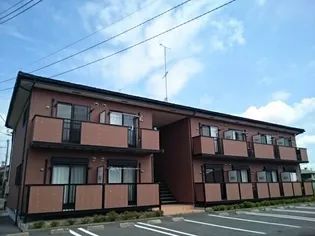 メゾン長岡【1階】の外観