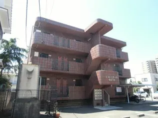 エストゥディオKATO【3階】の外観