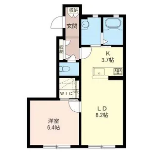 サンリーフ【1階】の間取り